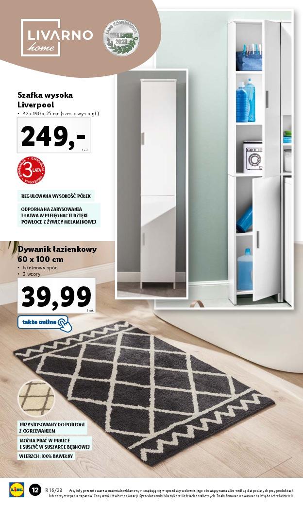 Gazetka promocyjna Lidl str. 12