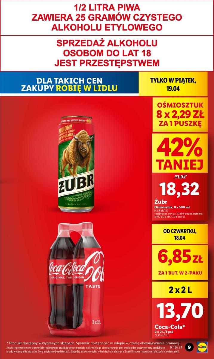 Gazetka promocyjna Lidl str. 10