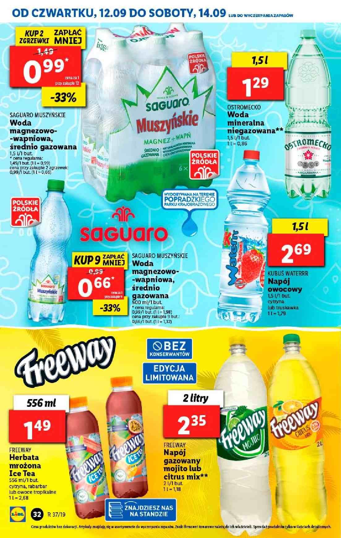 Gazetka promocyjna Lidl str. 32