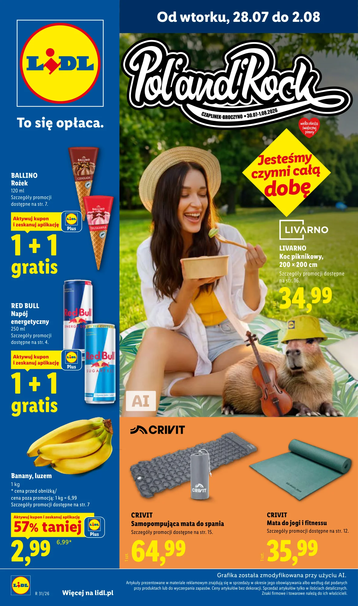 Gazetka promocyjna Lidl str. 1