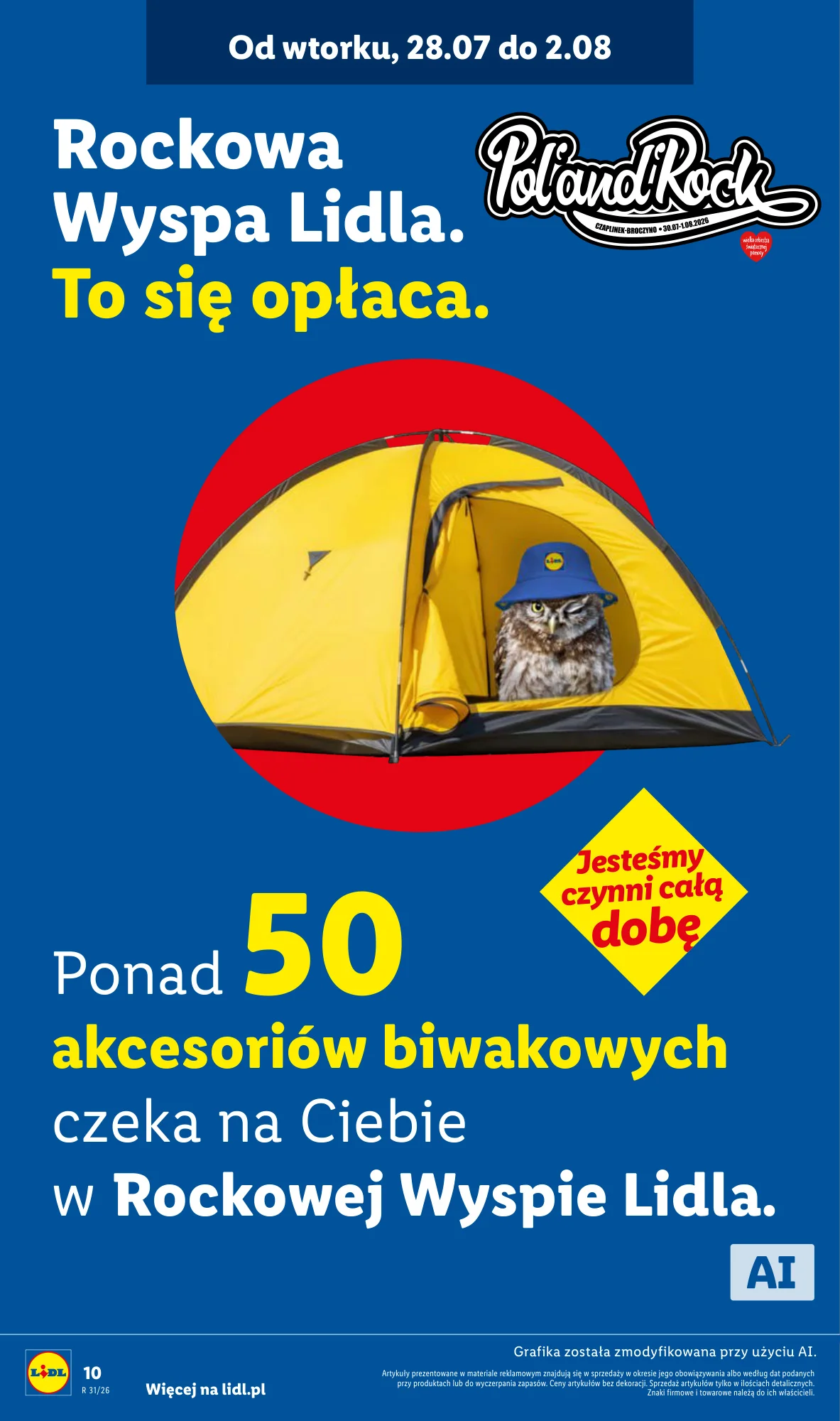 Gazetka promocyjna Lidl str. 10