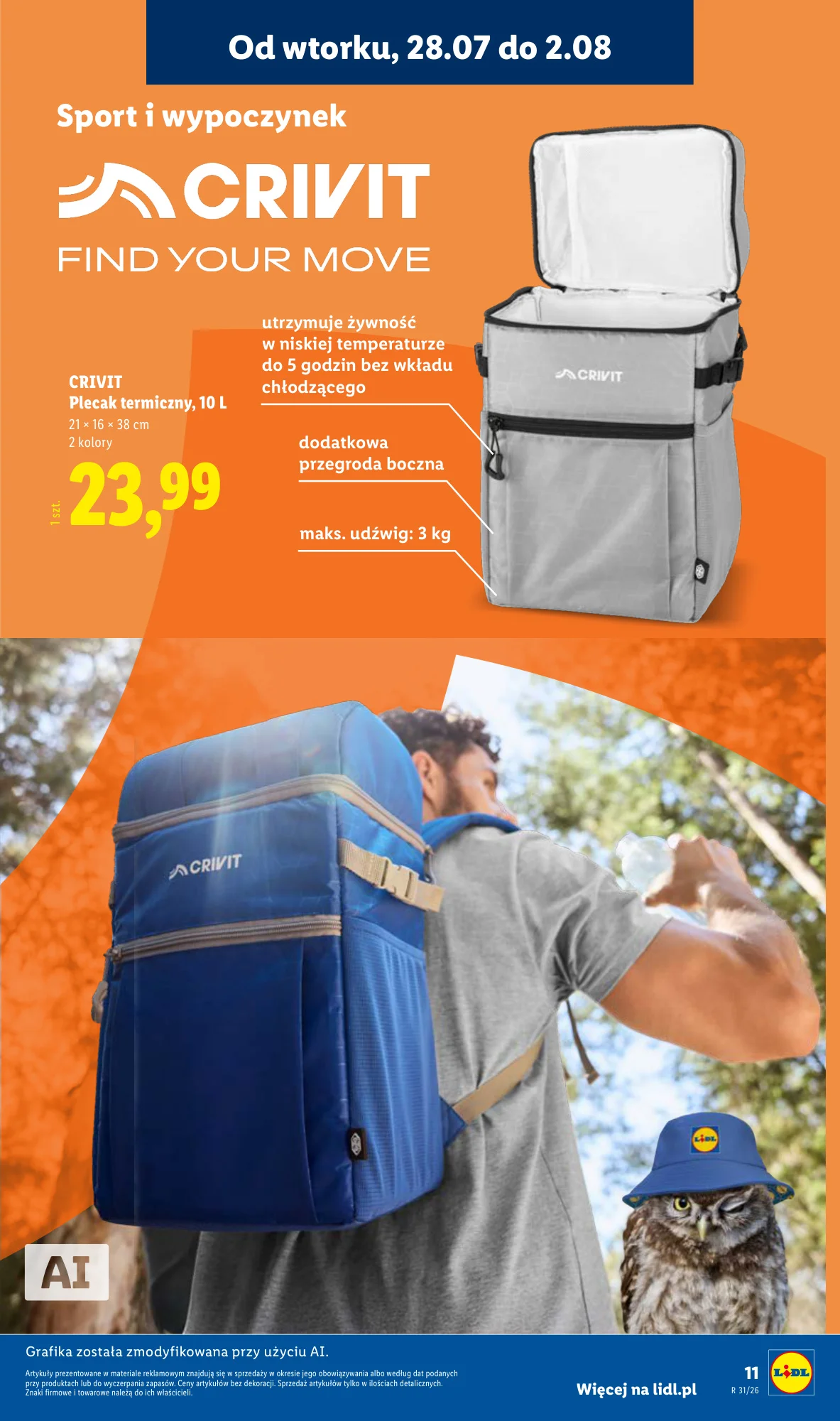 Gazetka promocyjna Lidl str. 11