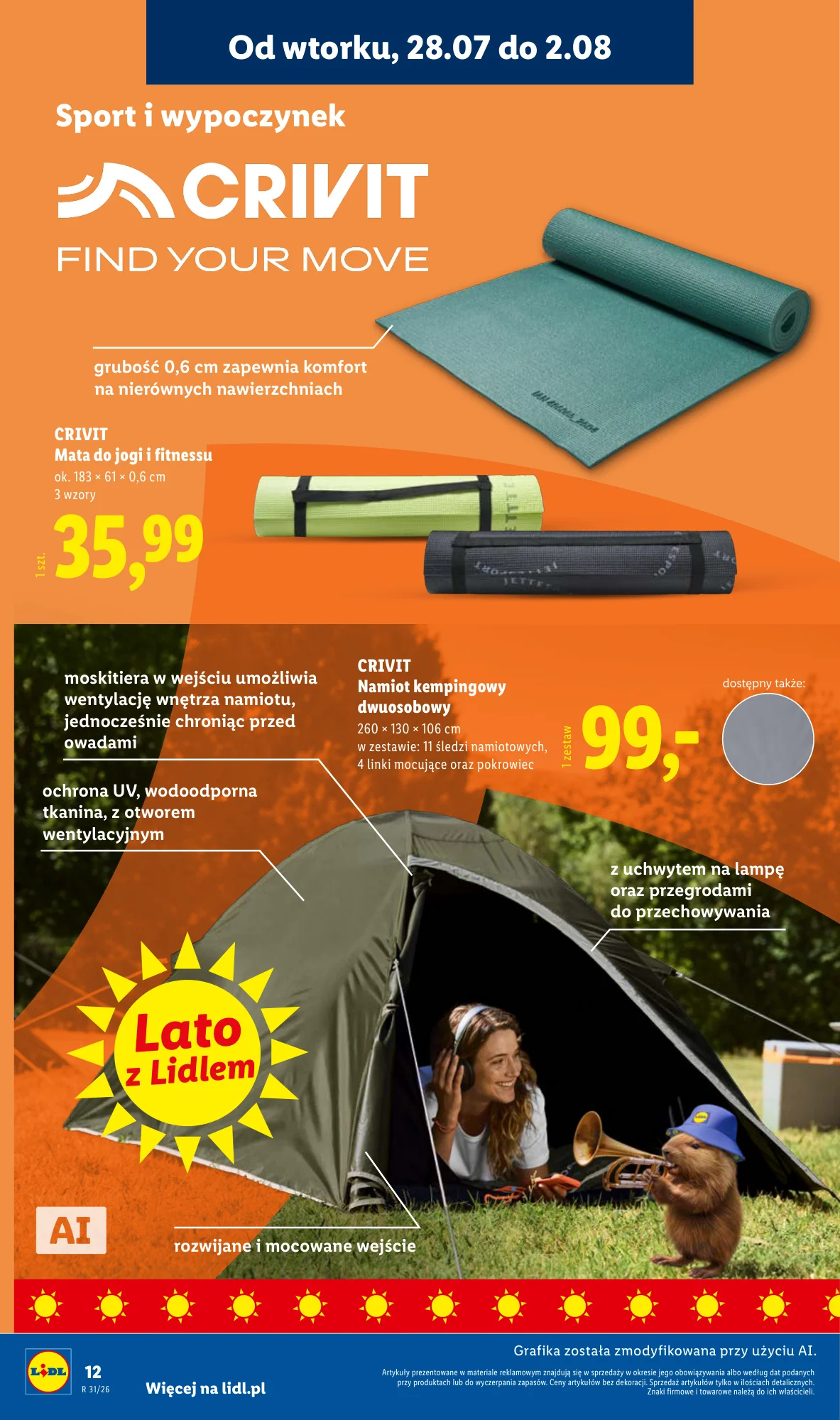 Gazetka promocyjna Lidl str. 12