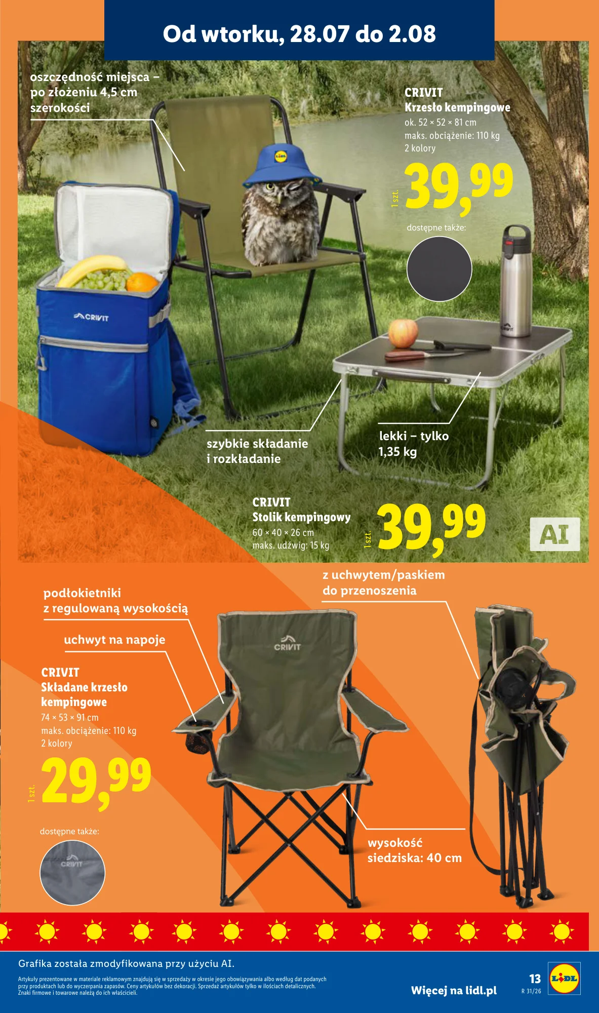 Gazetka promocyjna Lidl str. 13