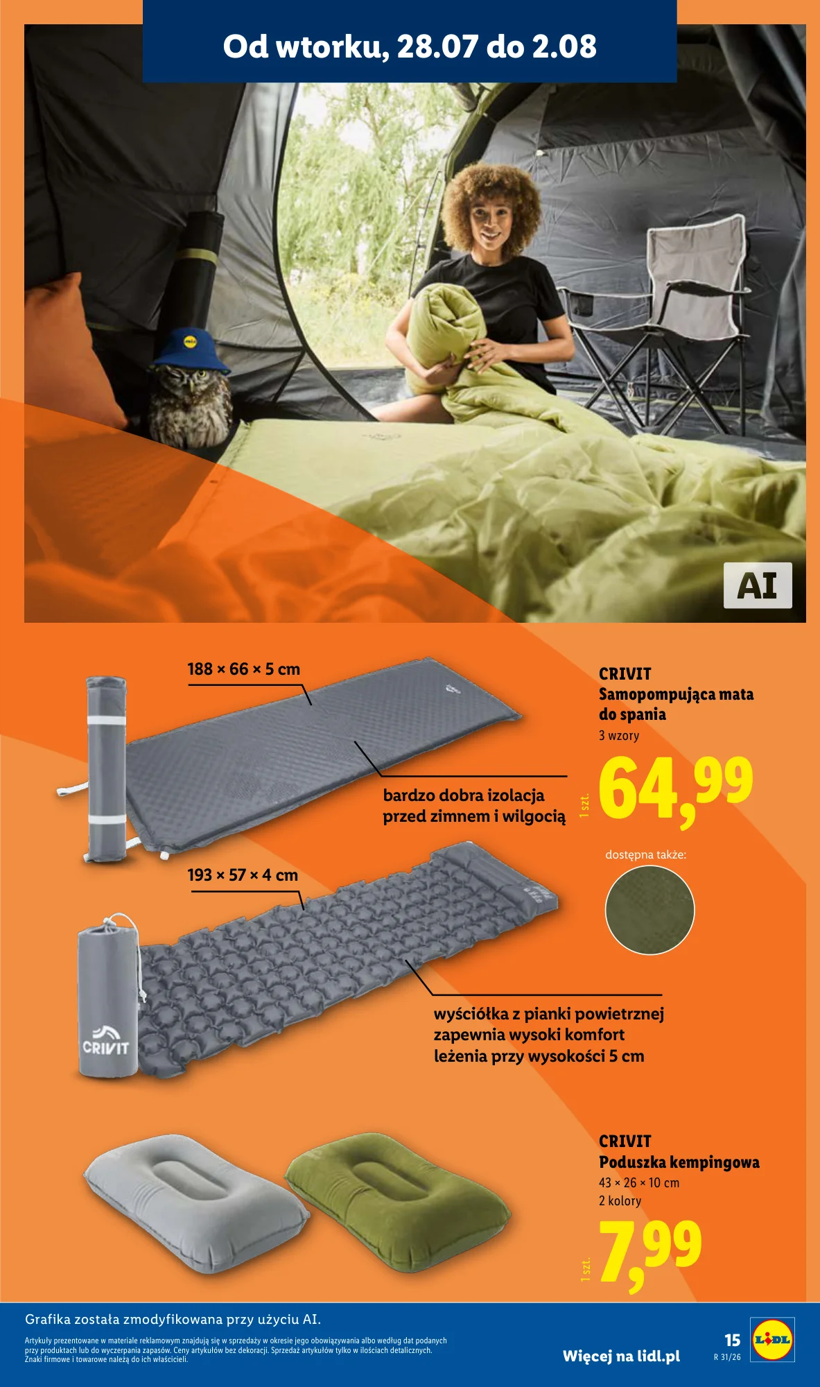 Gazetka promocyjna Lidl str. 15