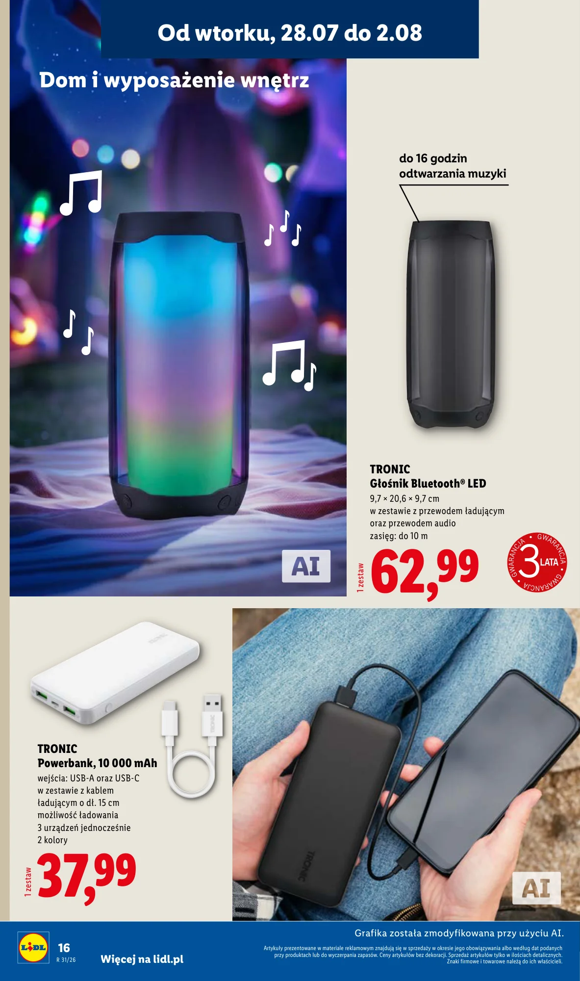 Gazetka promocyjna Lidl str. 16