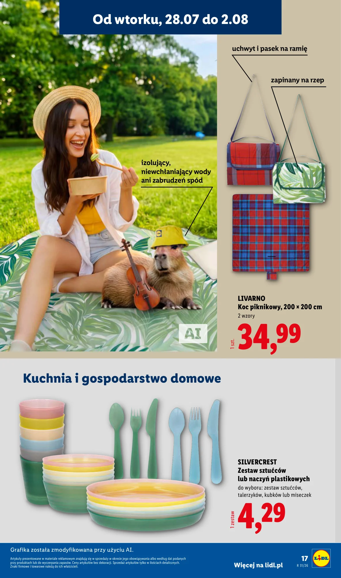 Gazetka promocyjna Lidl str. 17