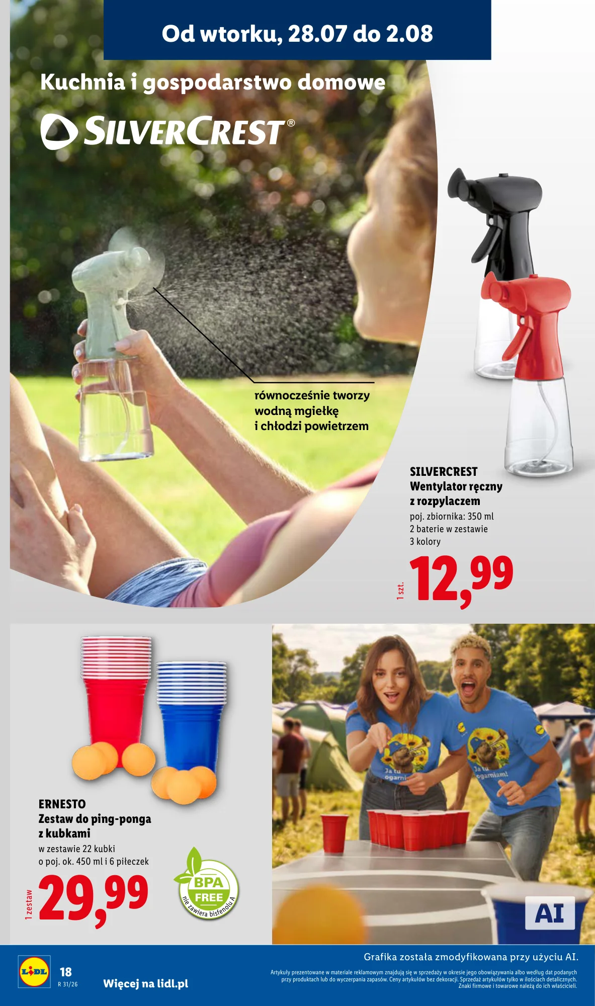 Gazetka promocyjna Lidl str. 18
