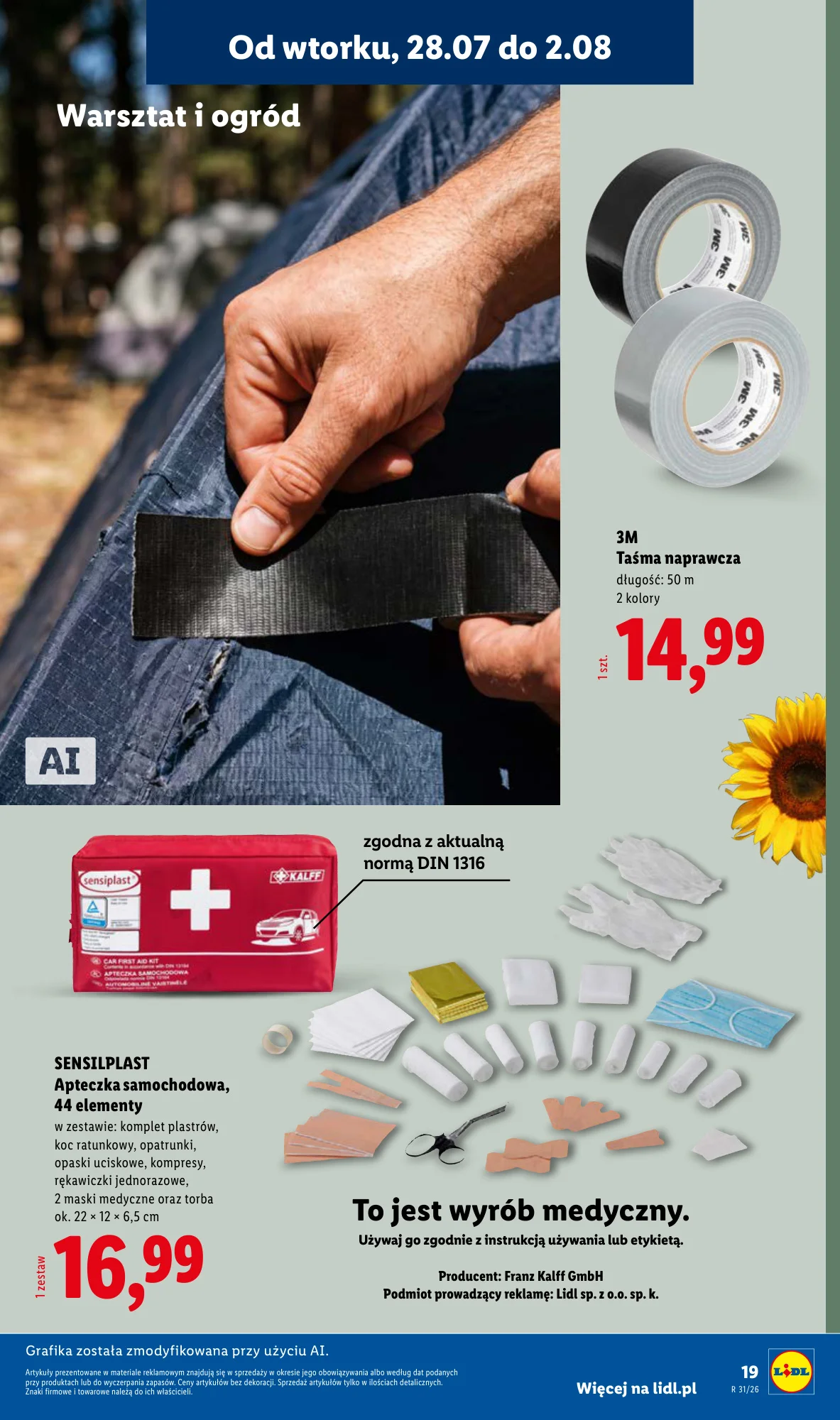 Gazetka promocyjna Lidl str. 19