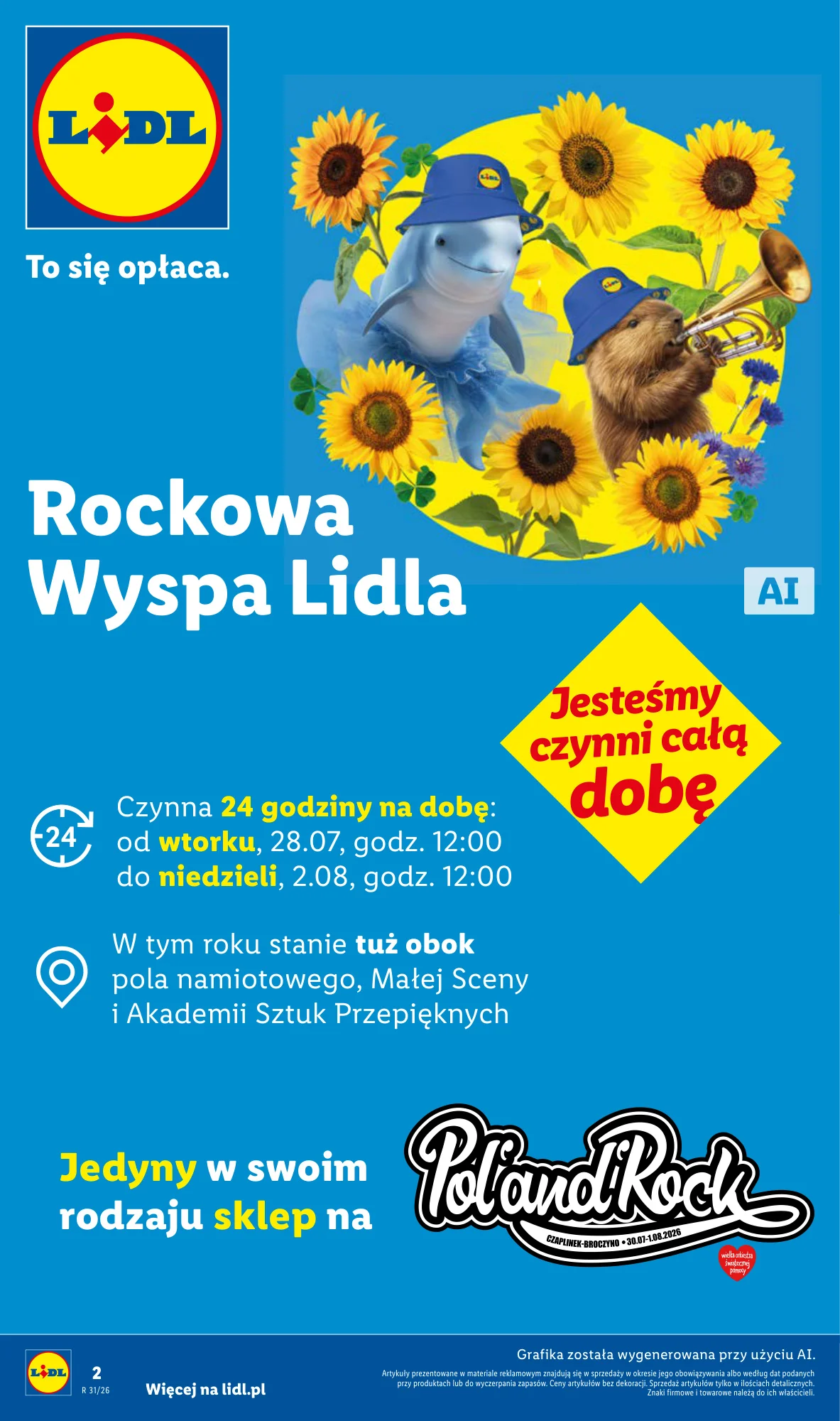 Gazetka promocyjna Lidl str. 2
