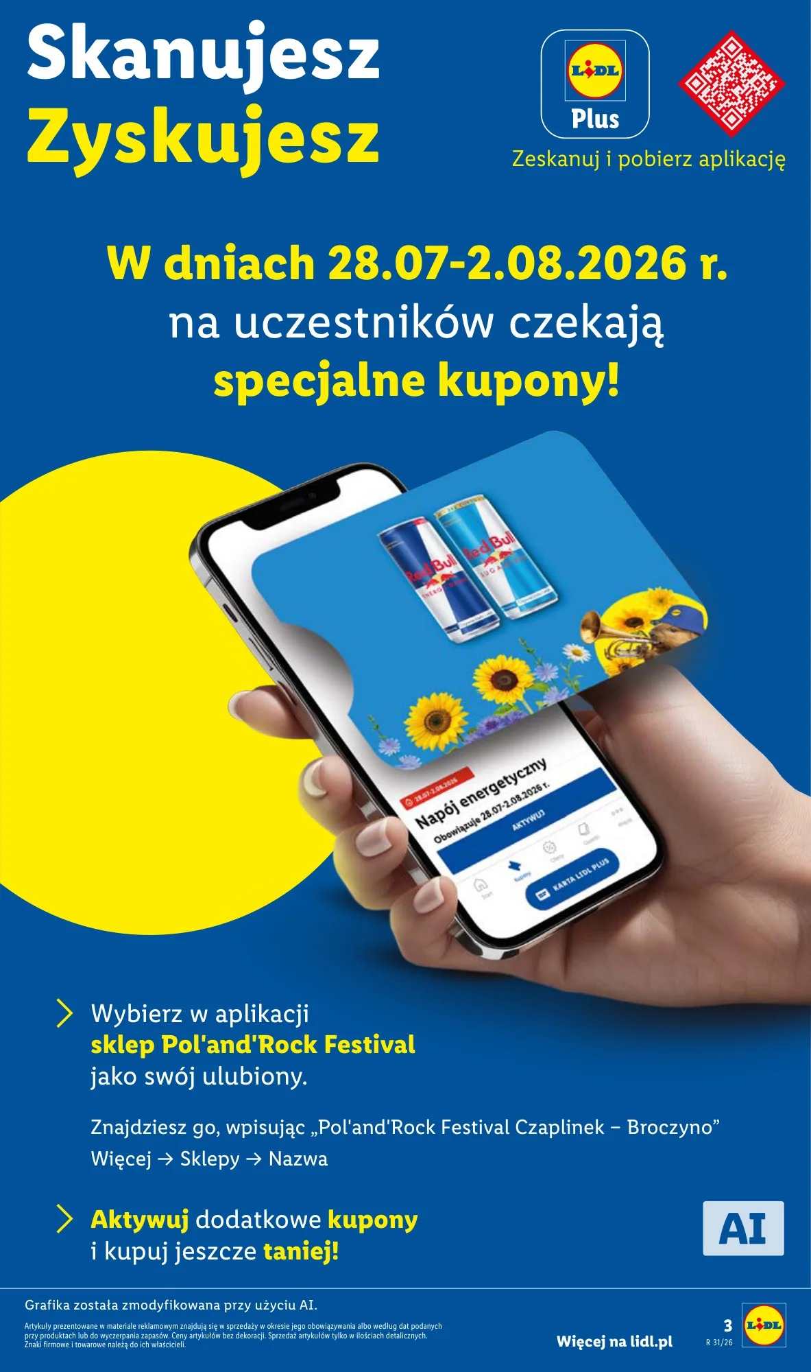 Gazetka promocyjna Lidl str. 3