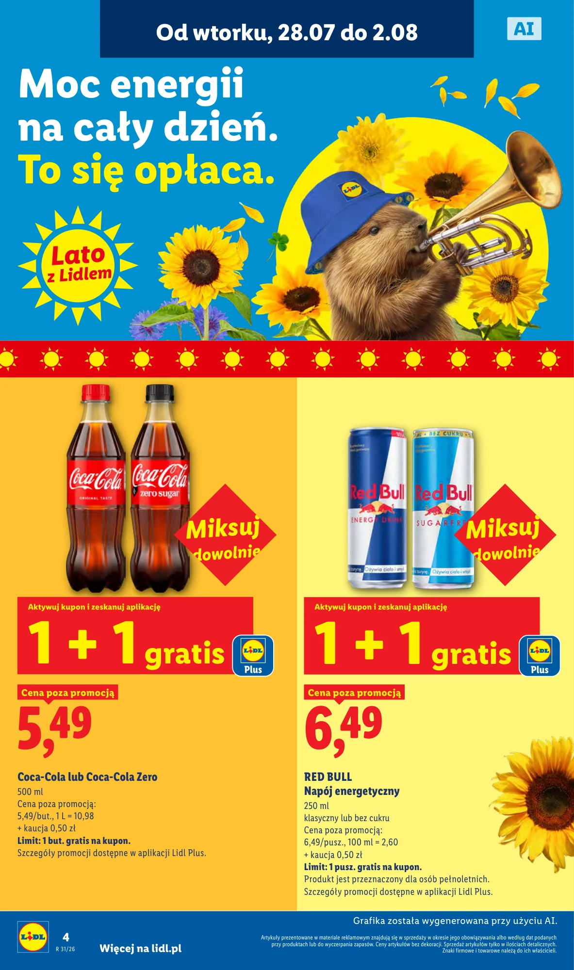 Gazetka promocyjna Lidl str. 4