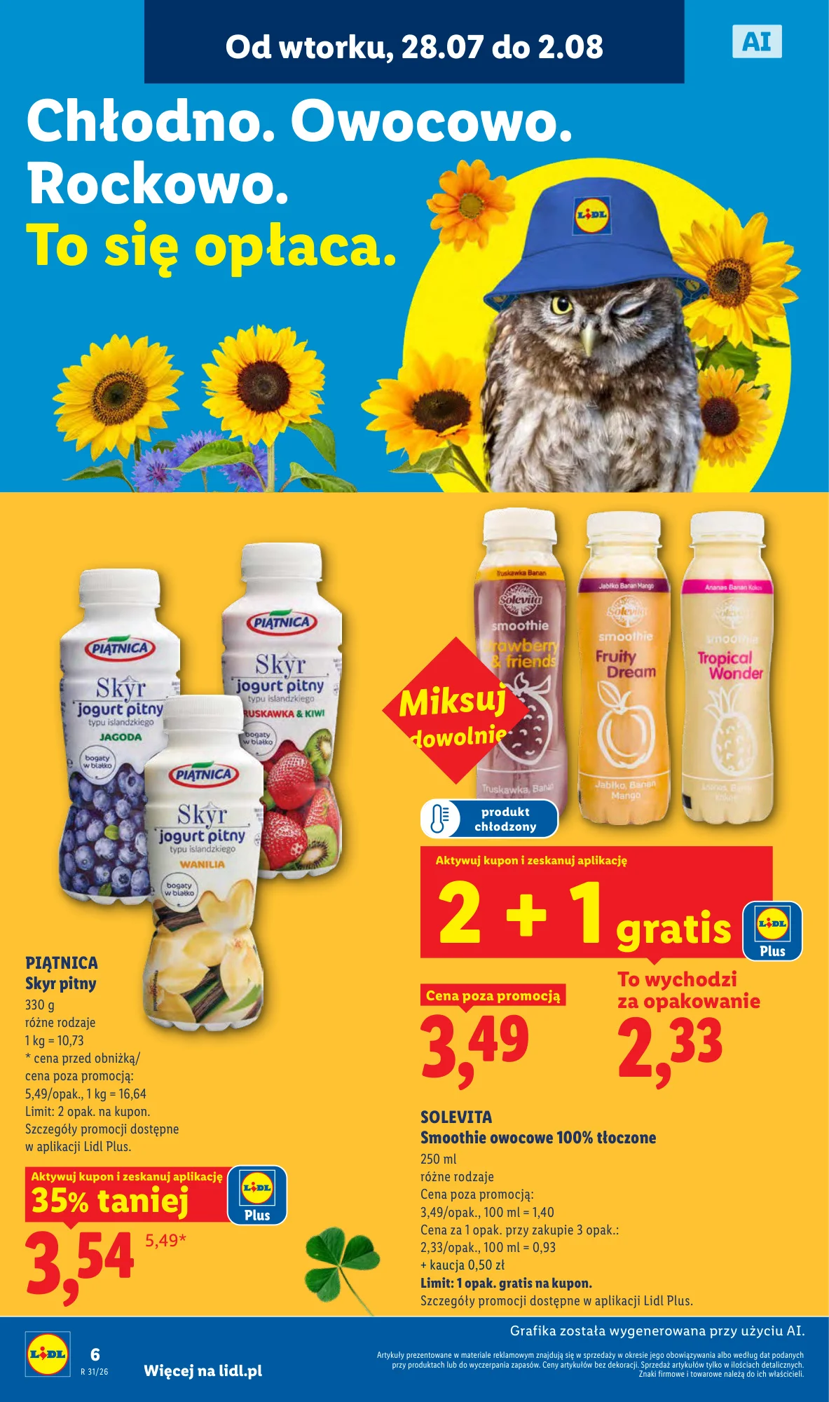 Gazetka promocyjna Lidl str. 6