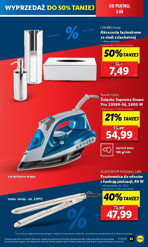 Gazetka promocyjna Lidl str. 57