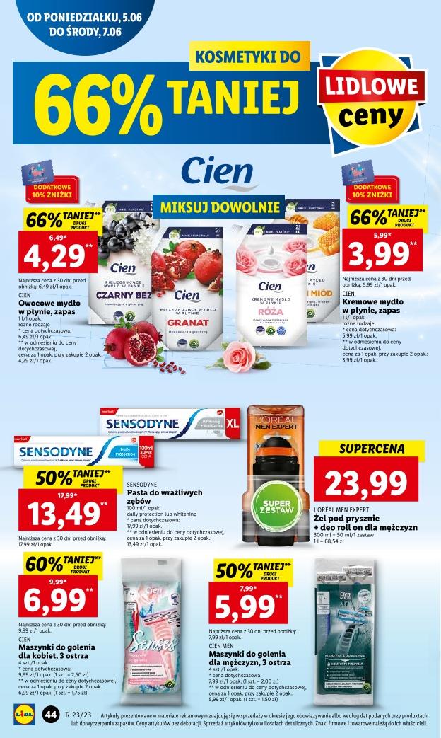Gazetka promocyjna Lidl str. 48