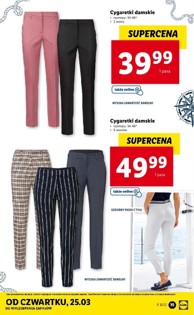 Gazetka promocyjna Lidl str. 19