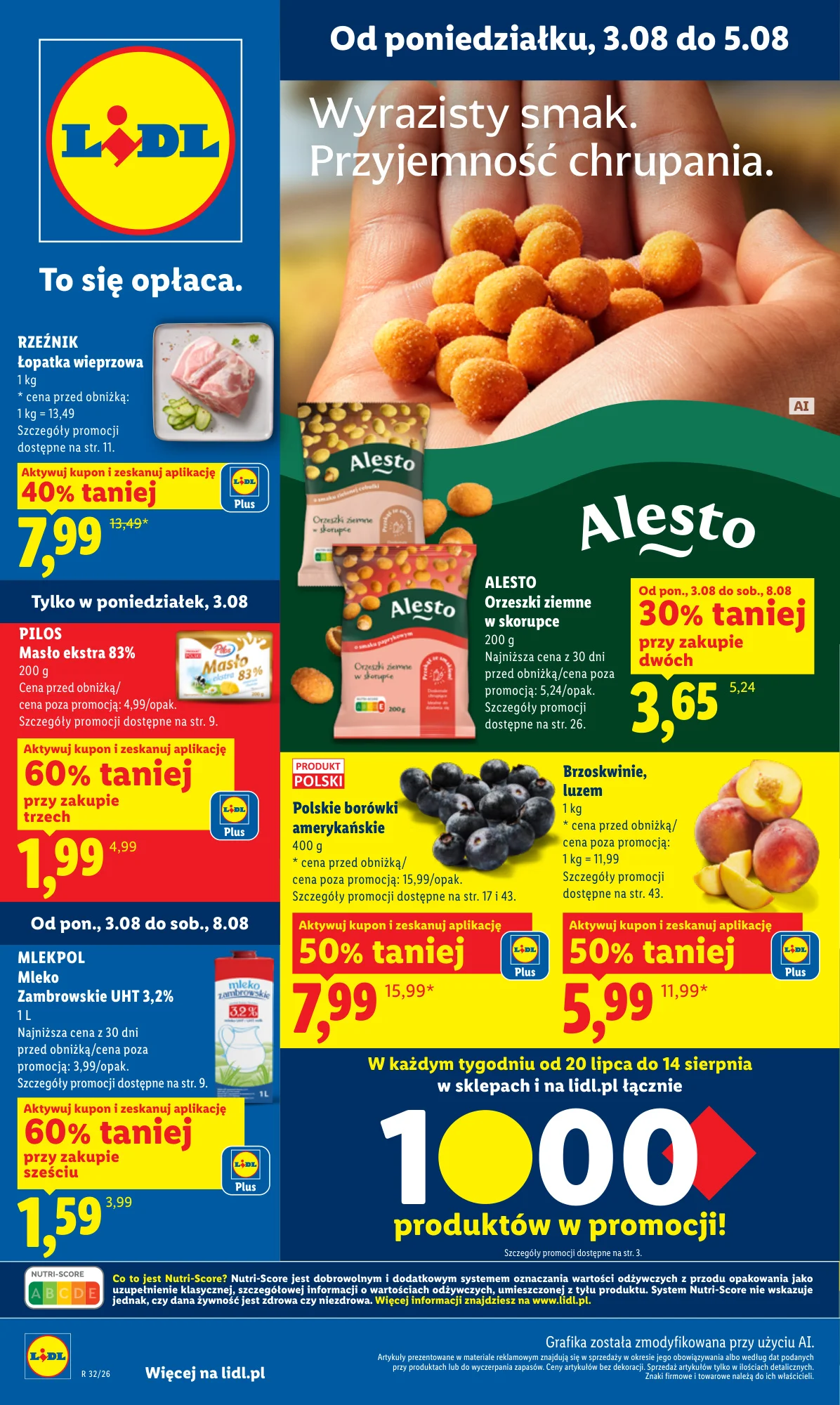 Gazetka promocyjna Lidl str. 1