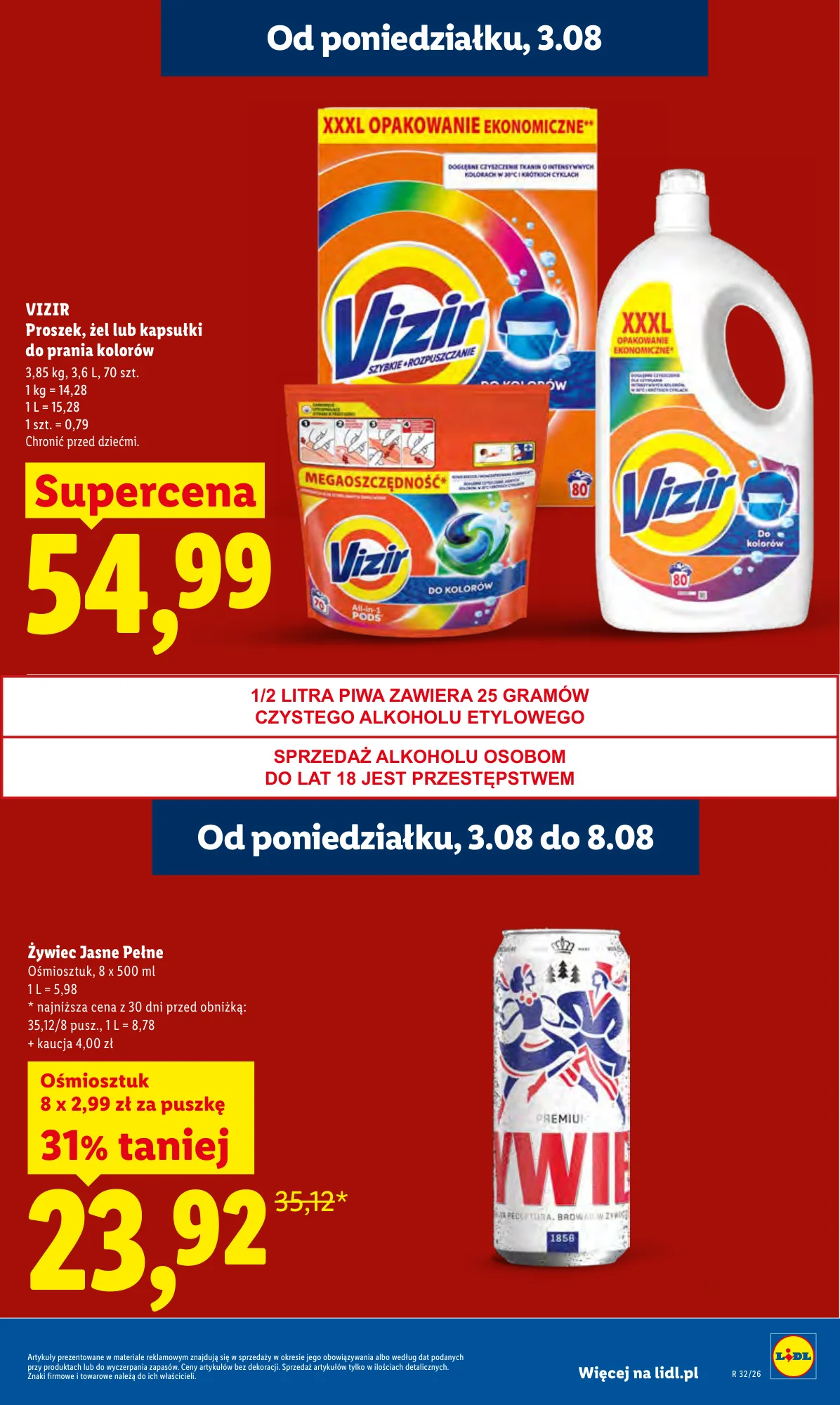 Gazetka promocyjna Lidl str. 23