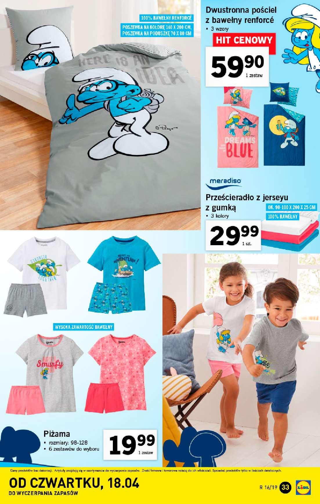 Gazetka promocyjna Lidl str. 33