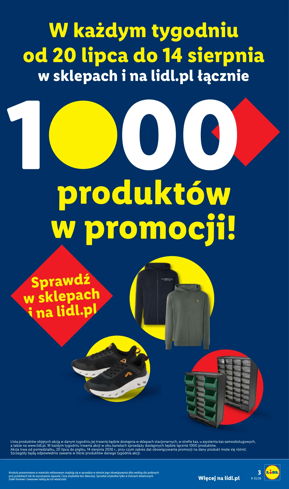 Gazetka promocyjna Lidl str. 3