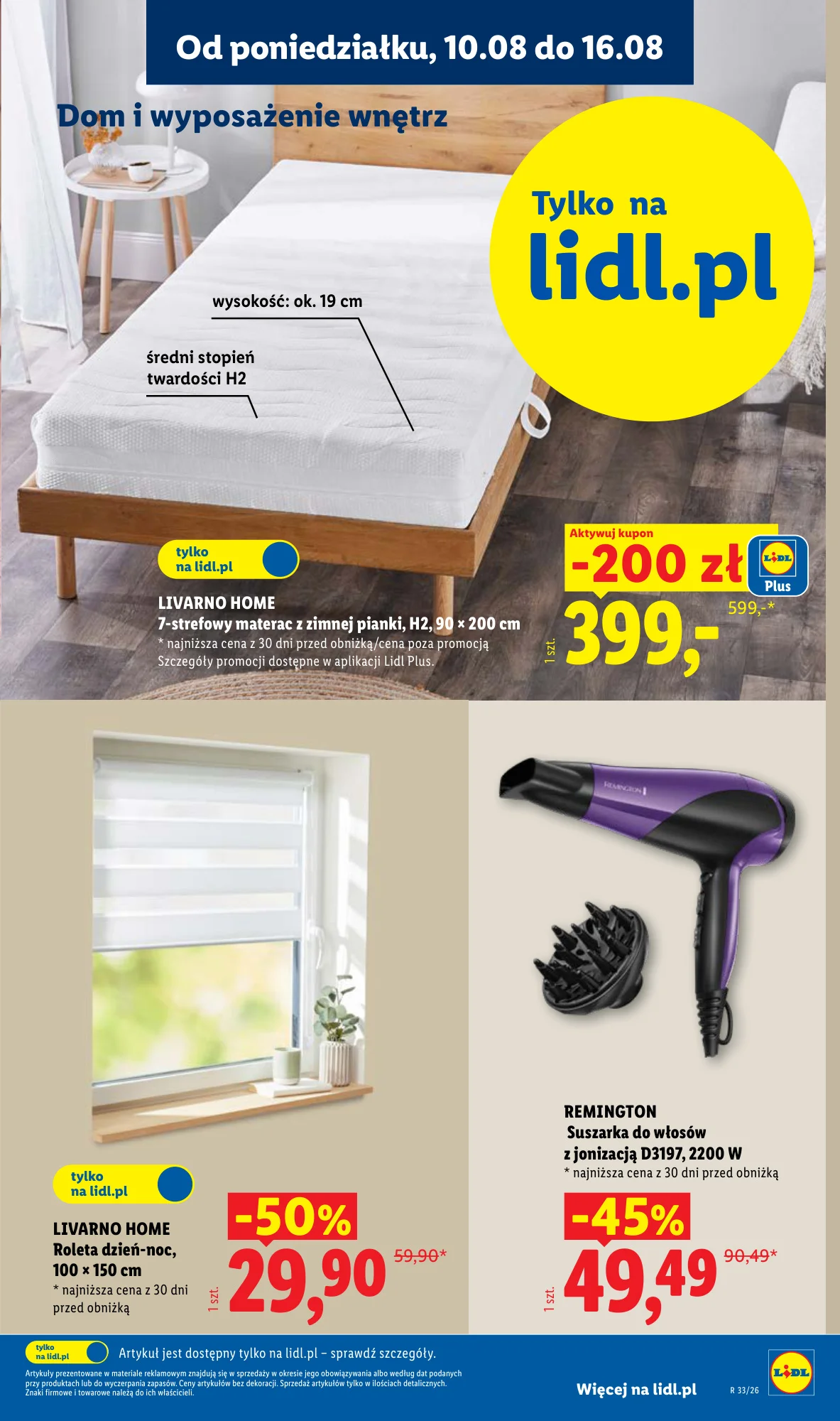 Gazetka promocyjna Lidl str. 33