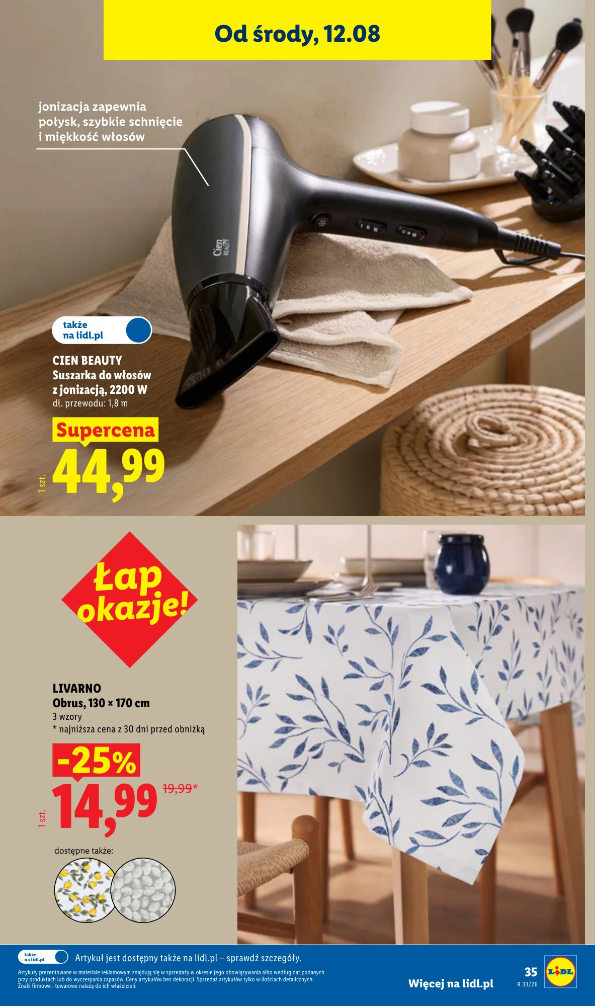 Gazetka promocyjna Lidl str. 45