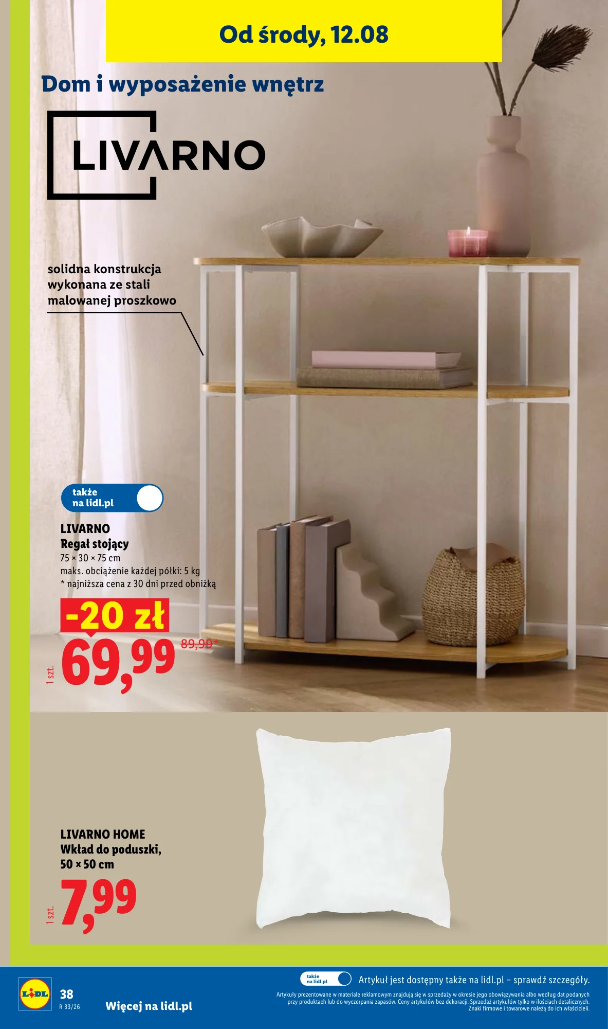 Gazetka promocyjna Lidl str. 48