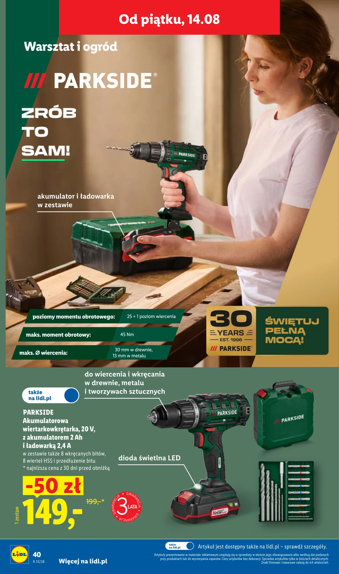 Gazetka promocyjna Lidl str. 50