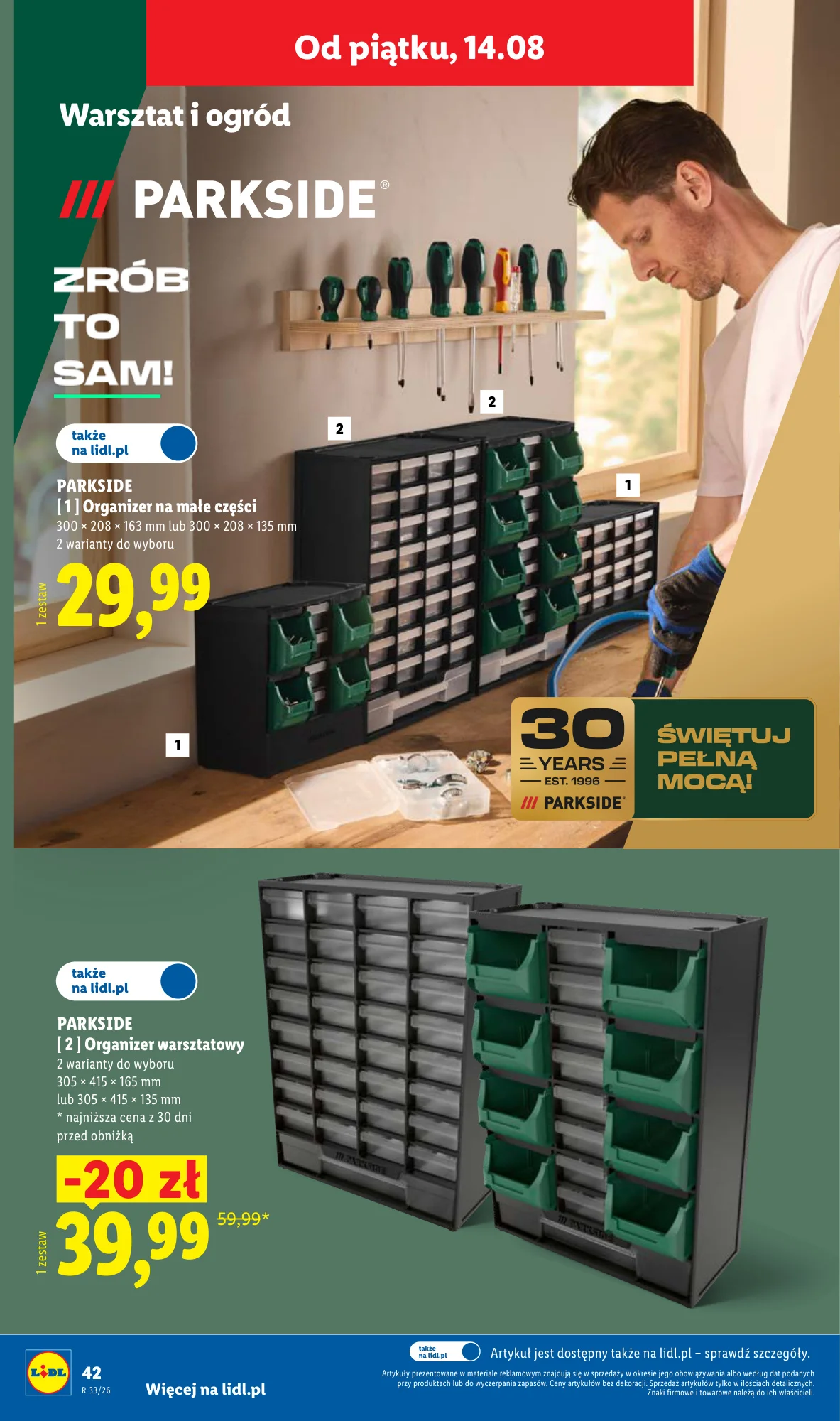 Gazetka promocyjna Lidl str. 52