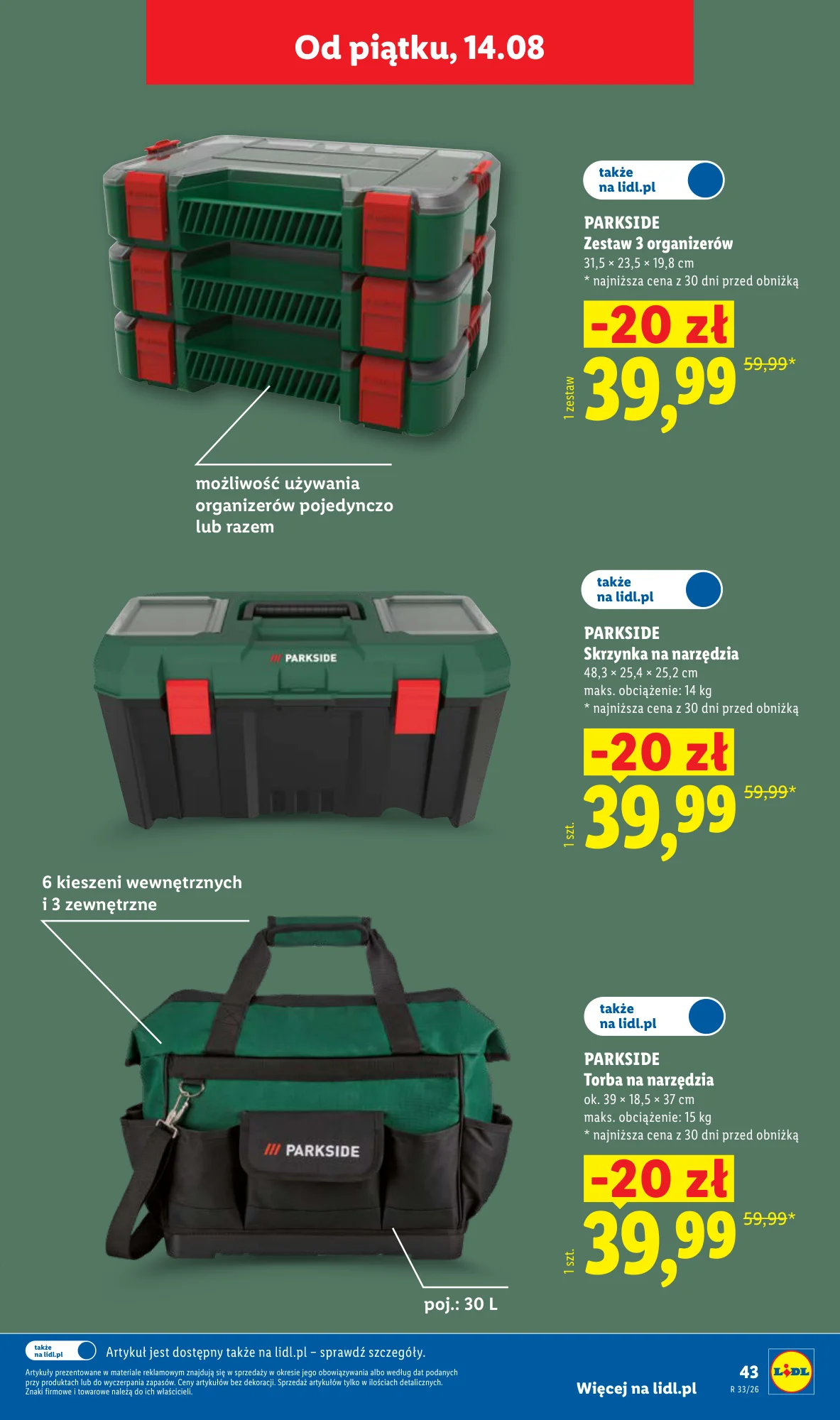 Gazetka promocyjna Lidl str. 53