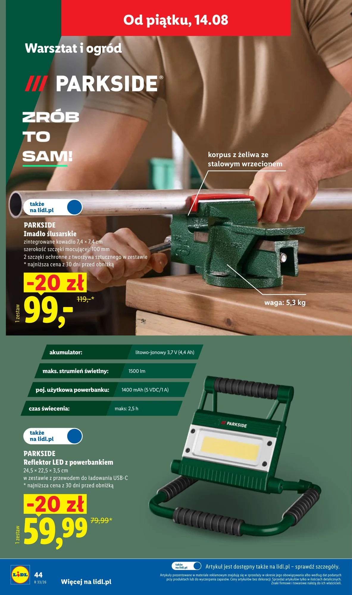 Gazetka promocyjna Lidl str. 54