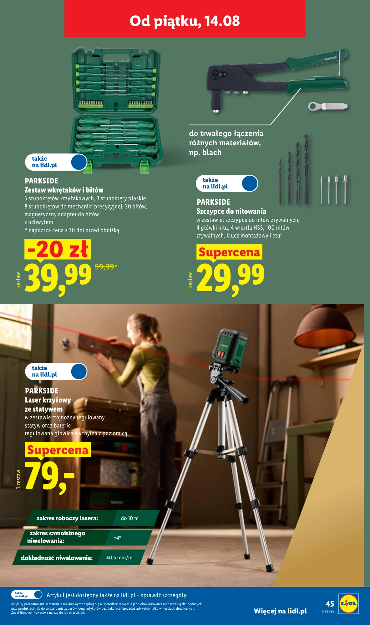 Gazetka promocyjna Lidl str. 55