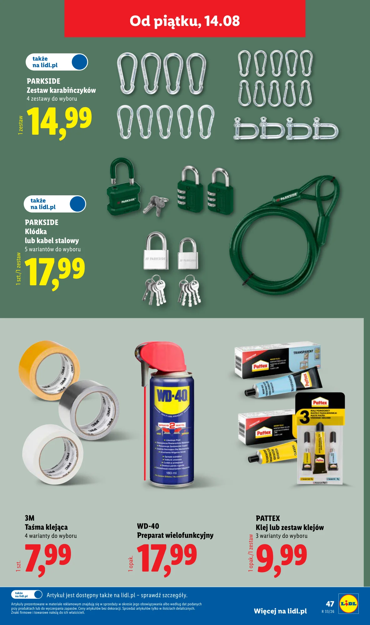 Gazetka promocyjna Lidl str. 57