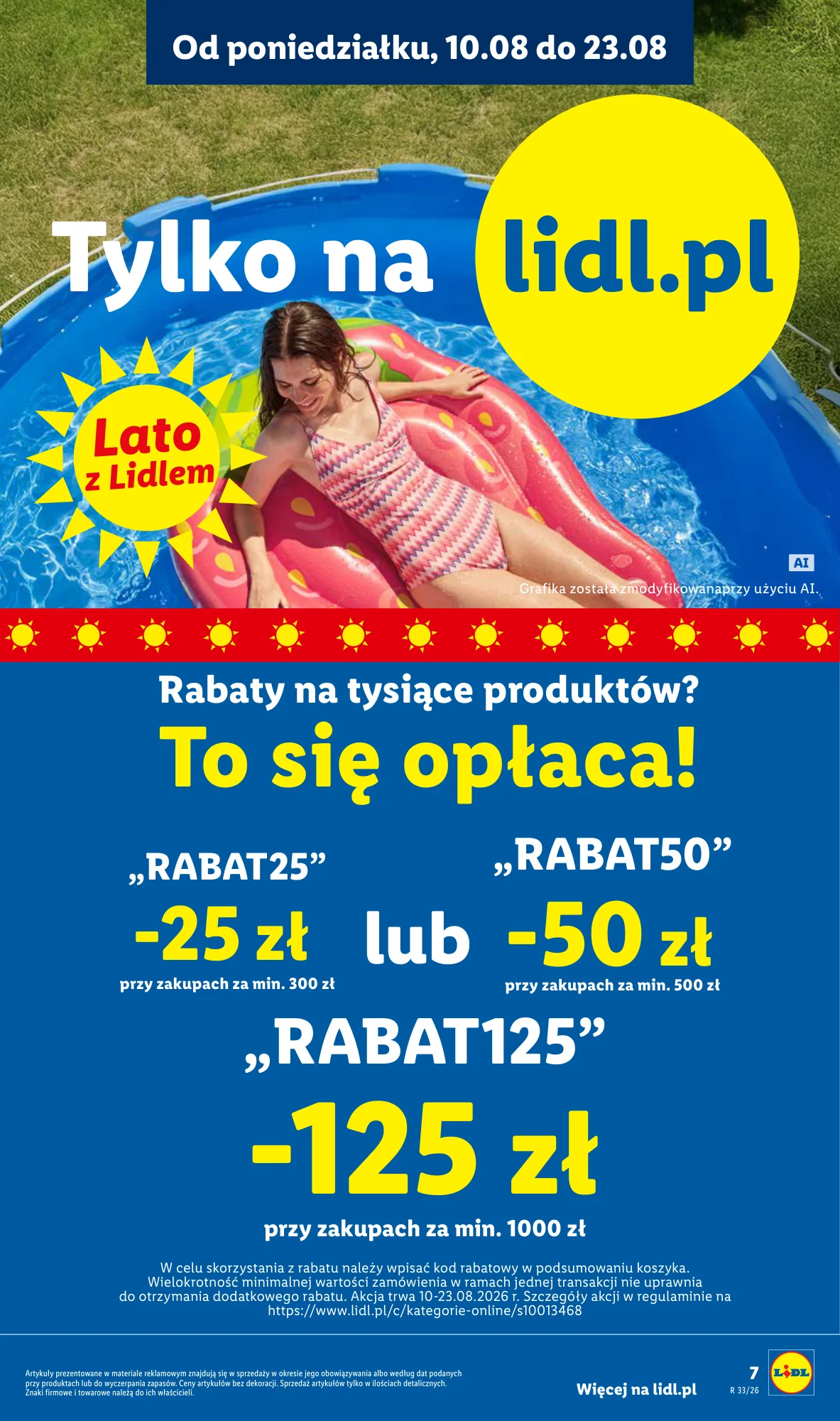 Gazetka promocyjna Lidl str. 7