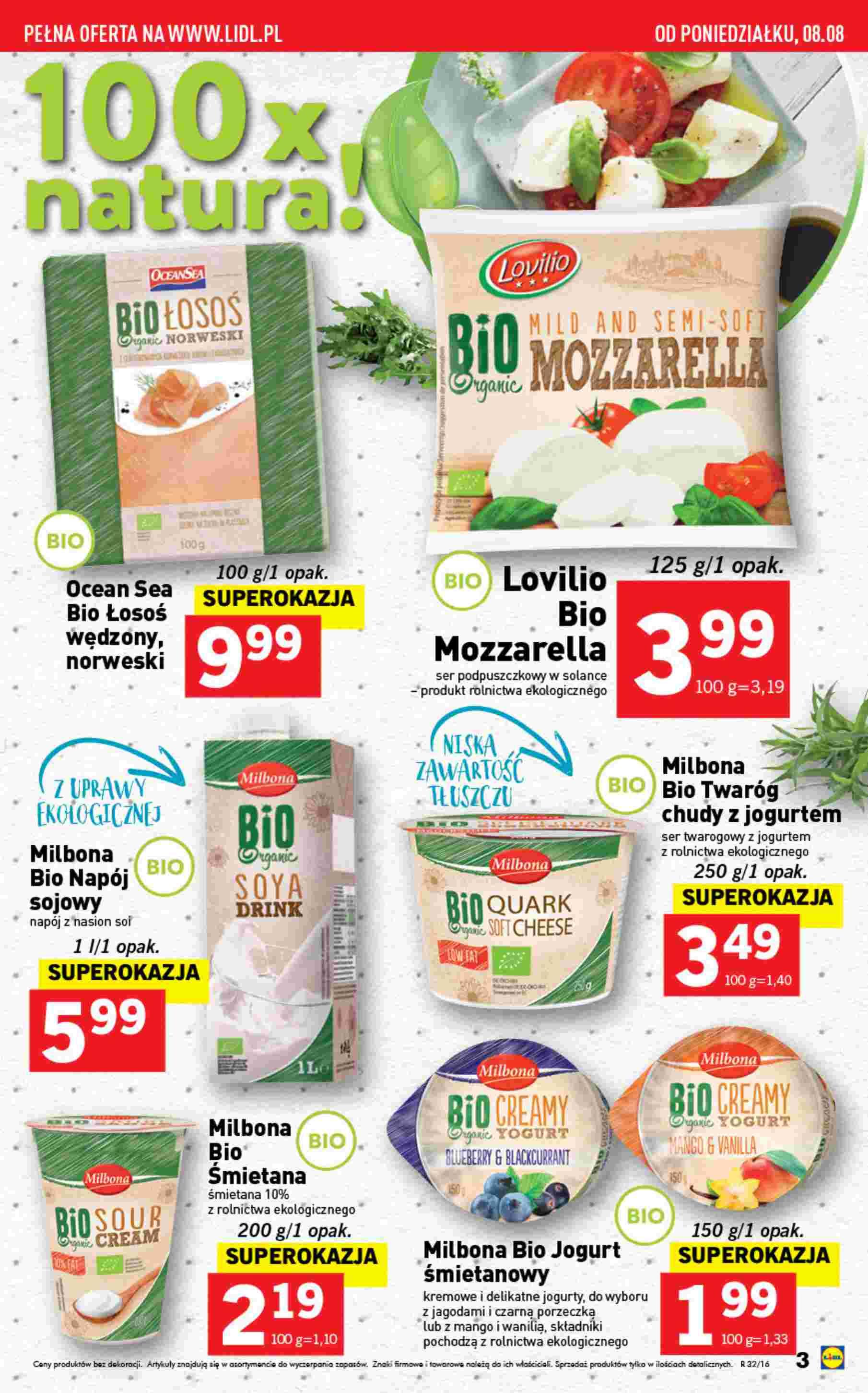 Gazetka promocyjna Lidl str. 3