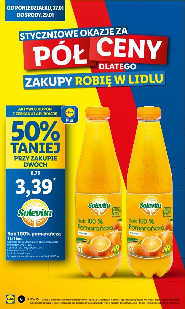 Gazetka promocyjna Lidl str. 6