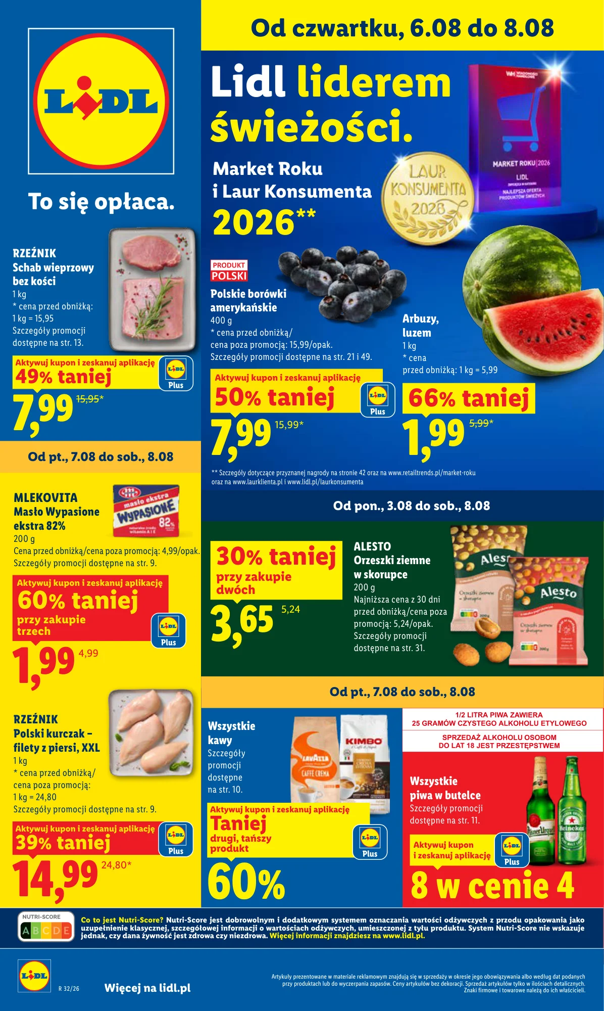 Gazetka promocyjna Lidl str. 1
