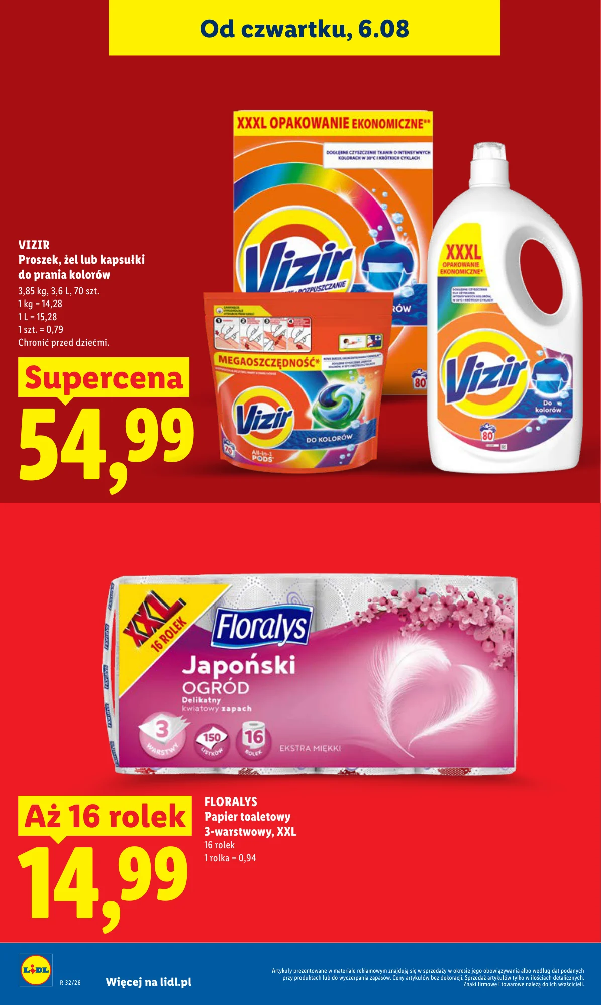 Gazetka promocyjna Lidl str. 26