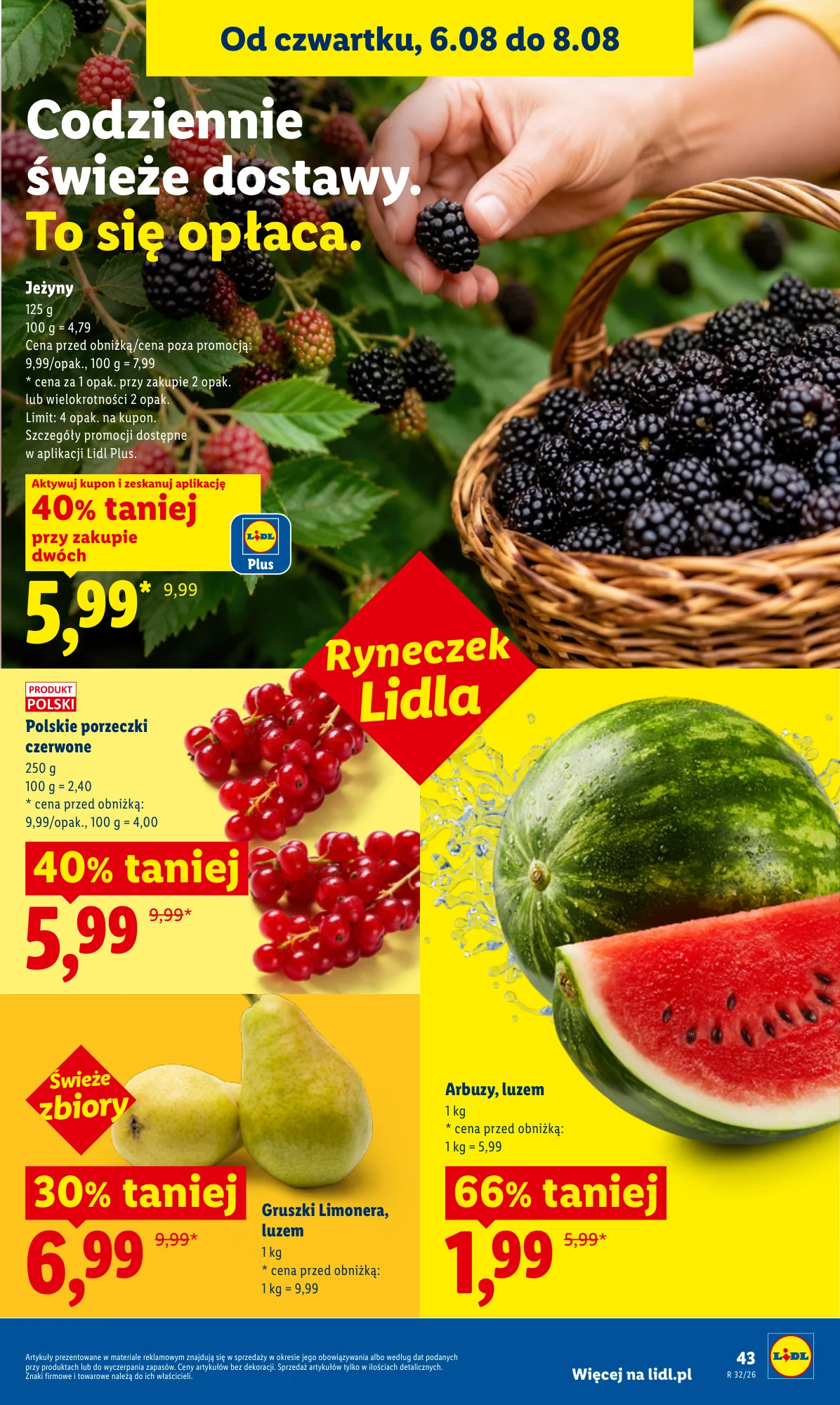 Gazetka promocyjna Lidl str. 43