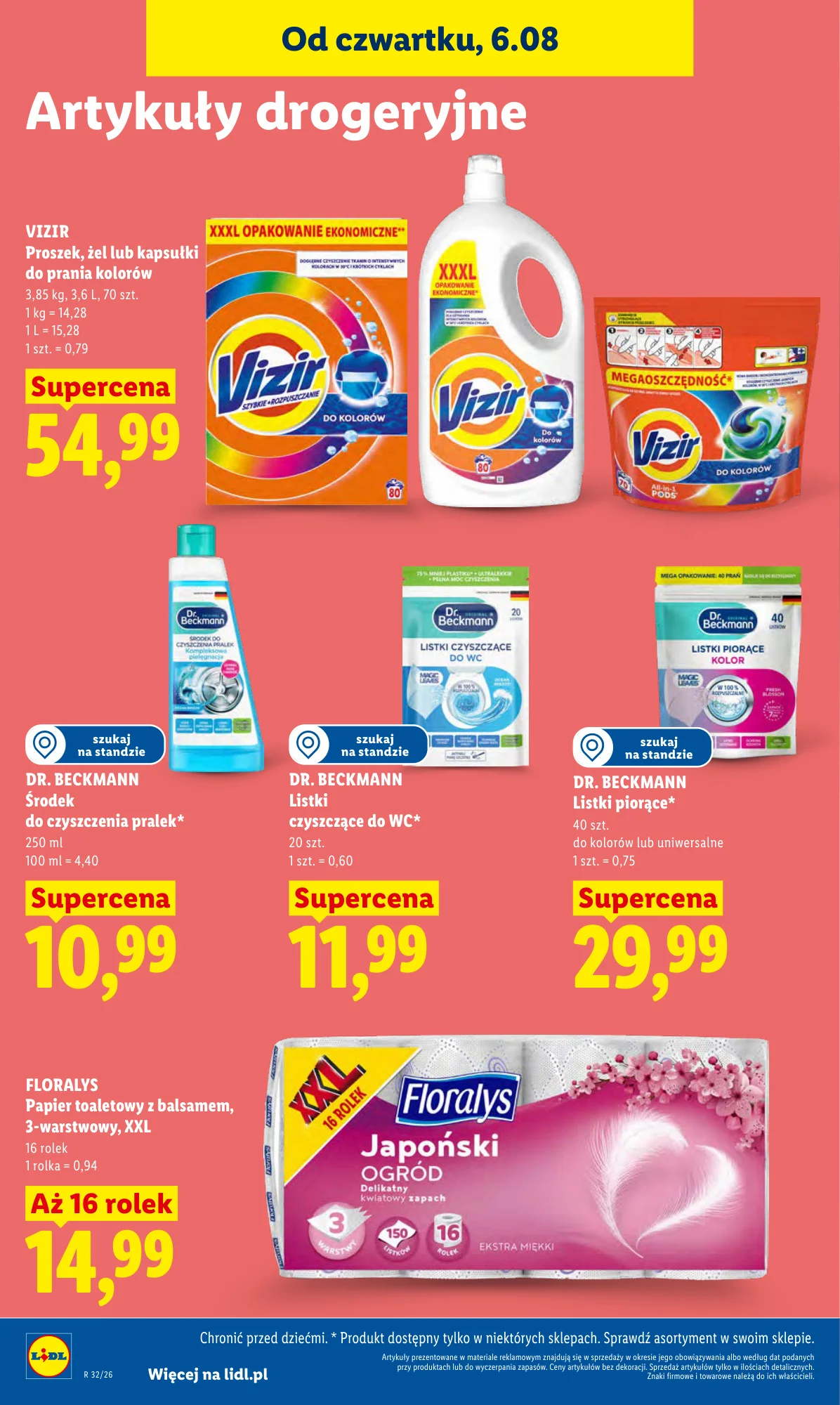 Gazetka promocyjna Lidl str. 86