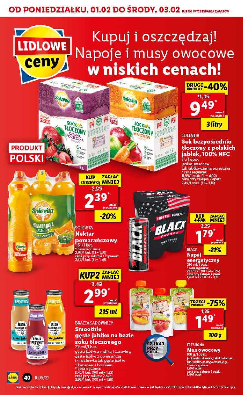 Gazetka promocyjna Lidl str. 40