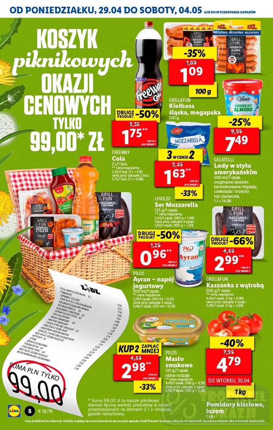 Gazetka promocyjna Lidl str. 8