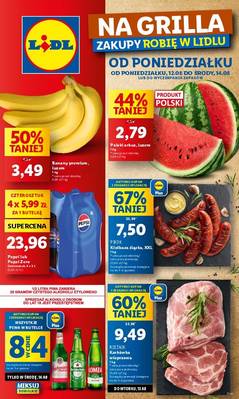 Lidl od poniedziałku