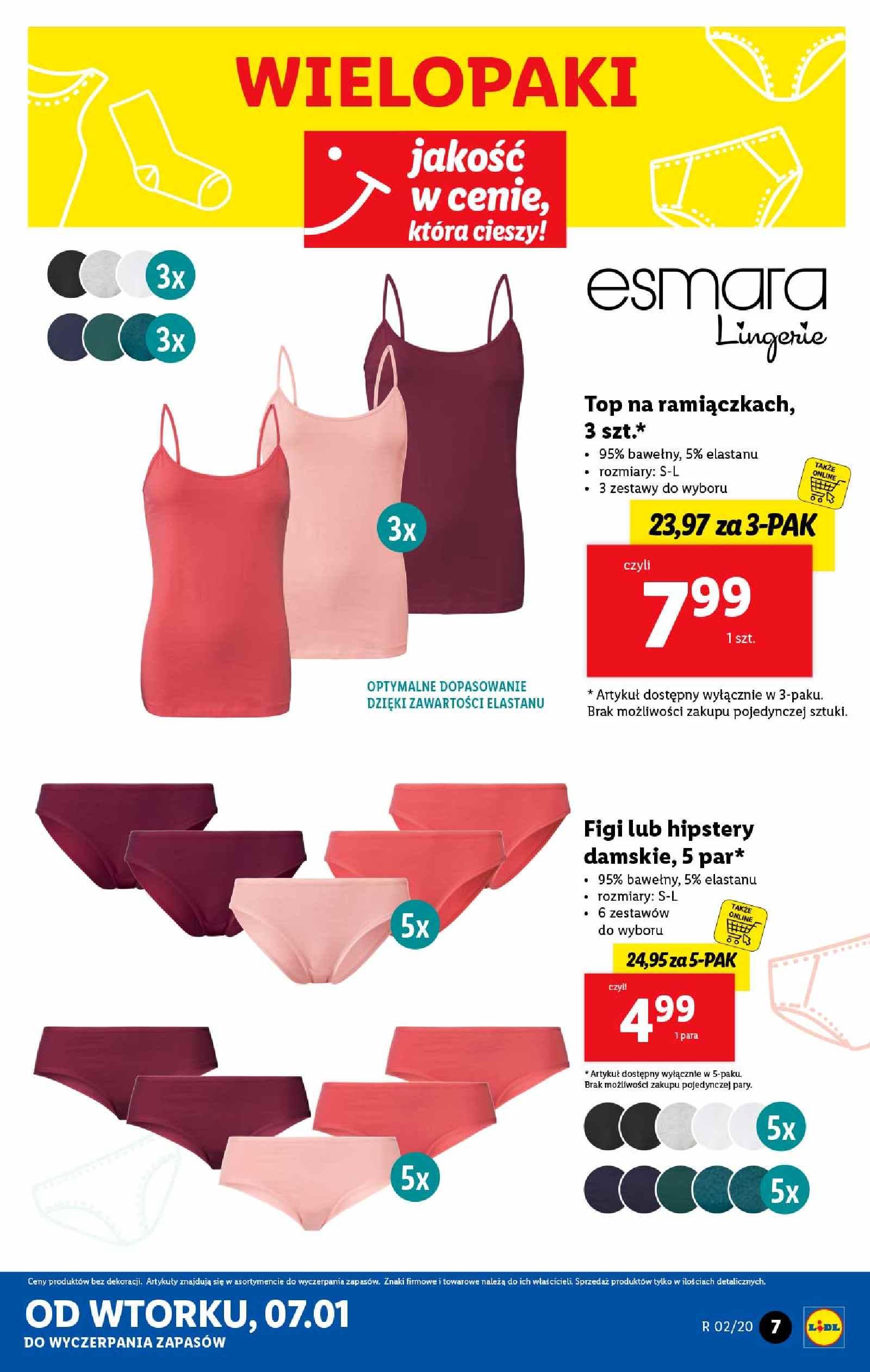 Gazetka promocyjna Lidl str. 7