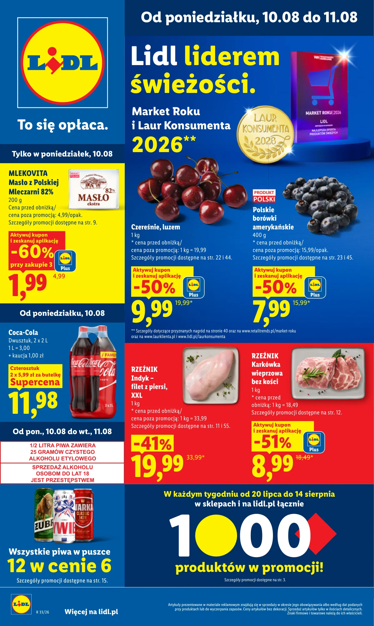 Gazetka promocyjna Lidl str. 1