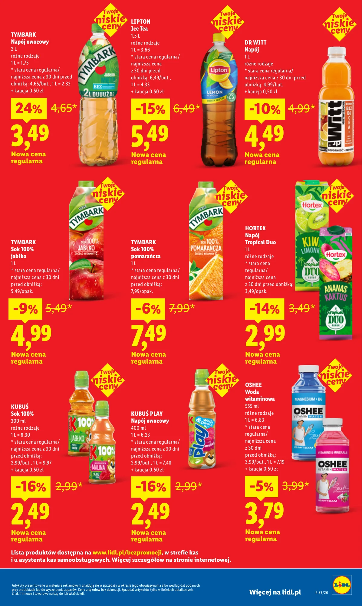 Gazetka promocyjna Lidl str. 33