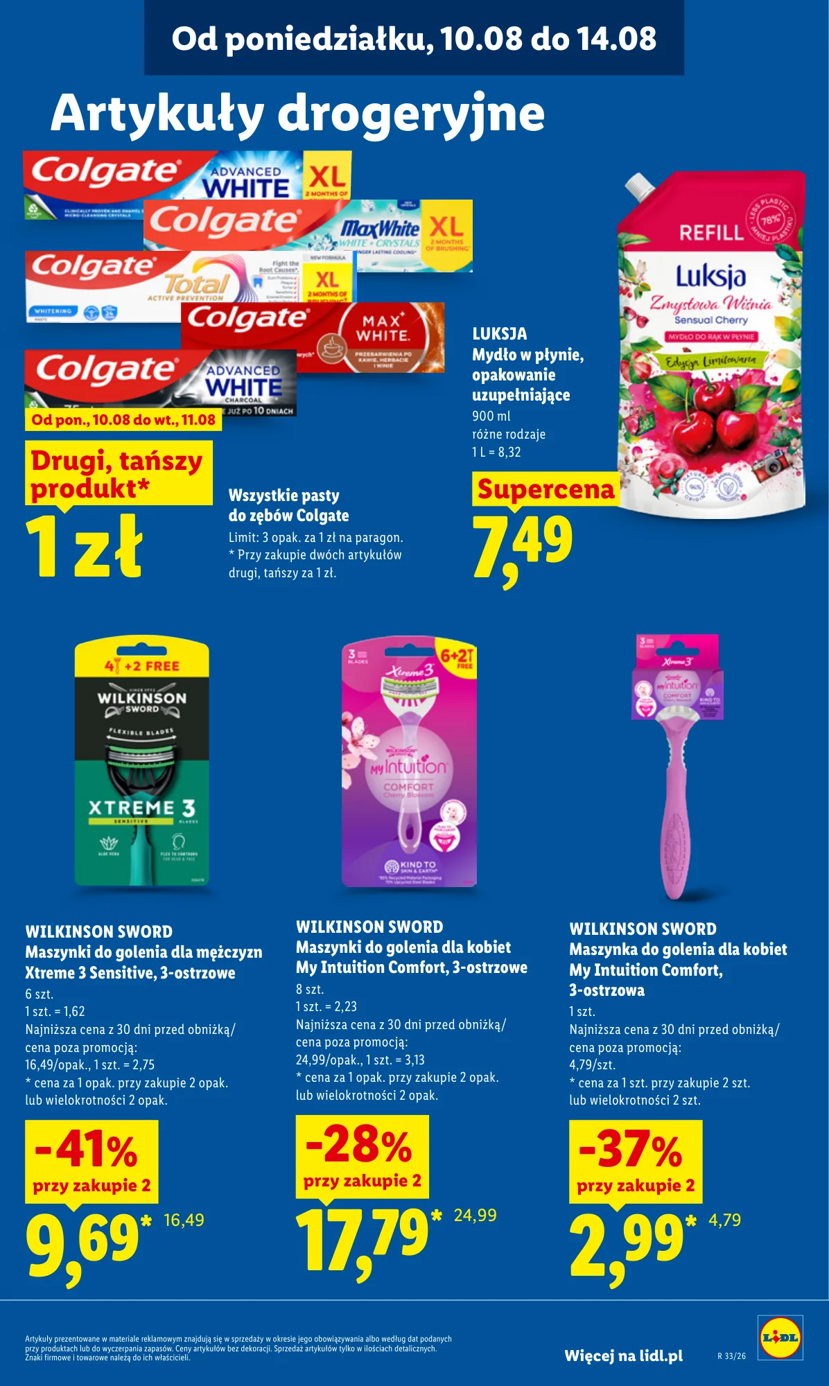 Gazetka promocyjna Lidl str. 87