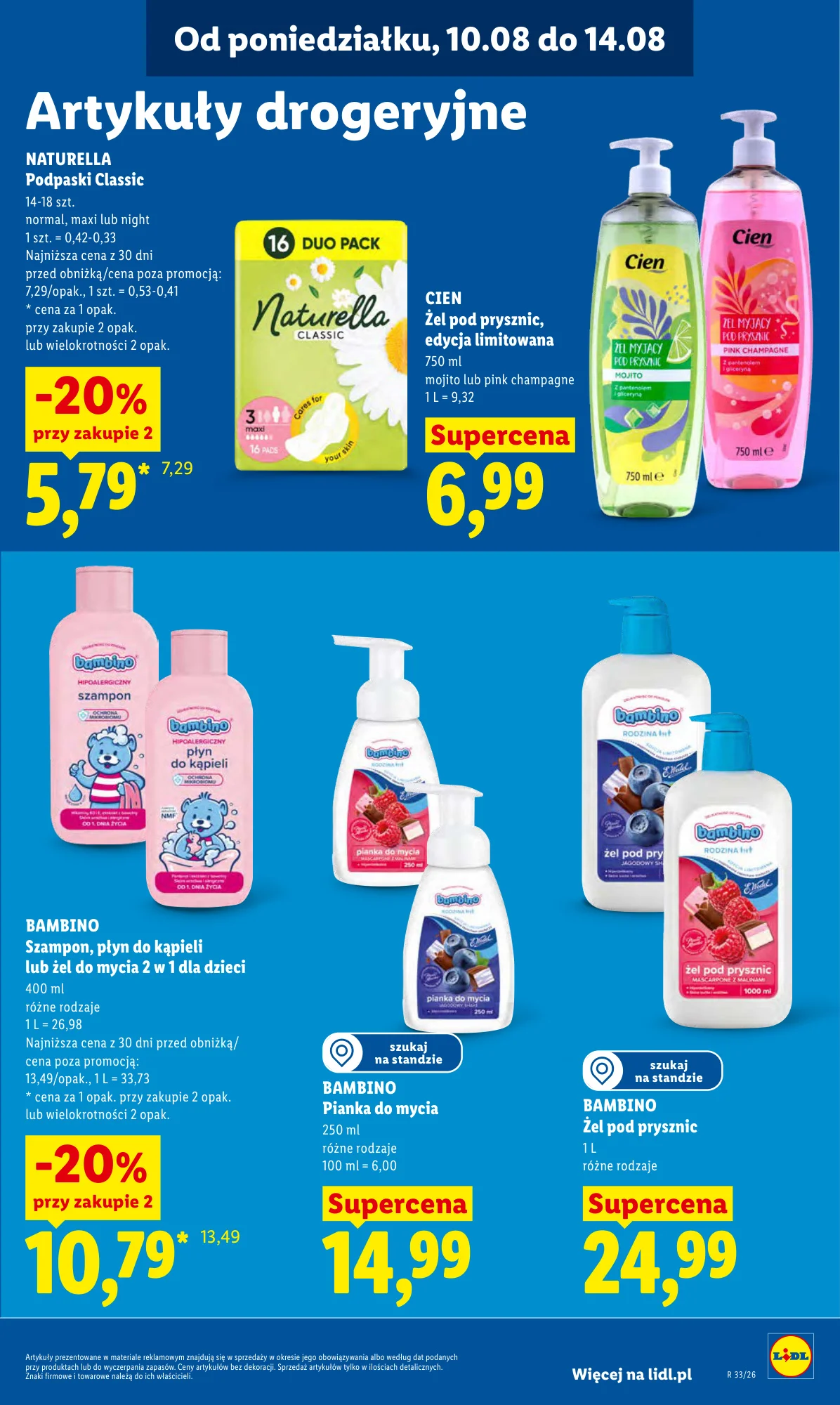 Gazetka promocyjna Lidl str. 89