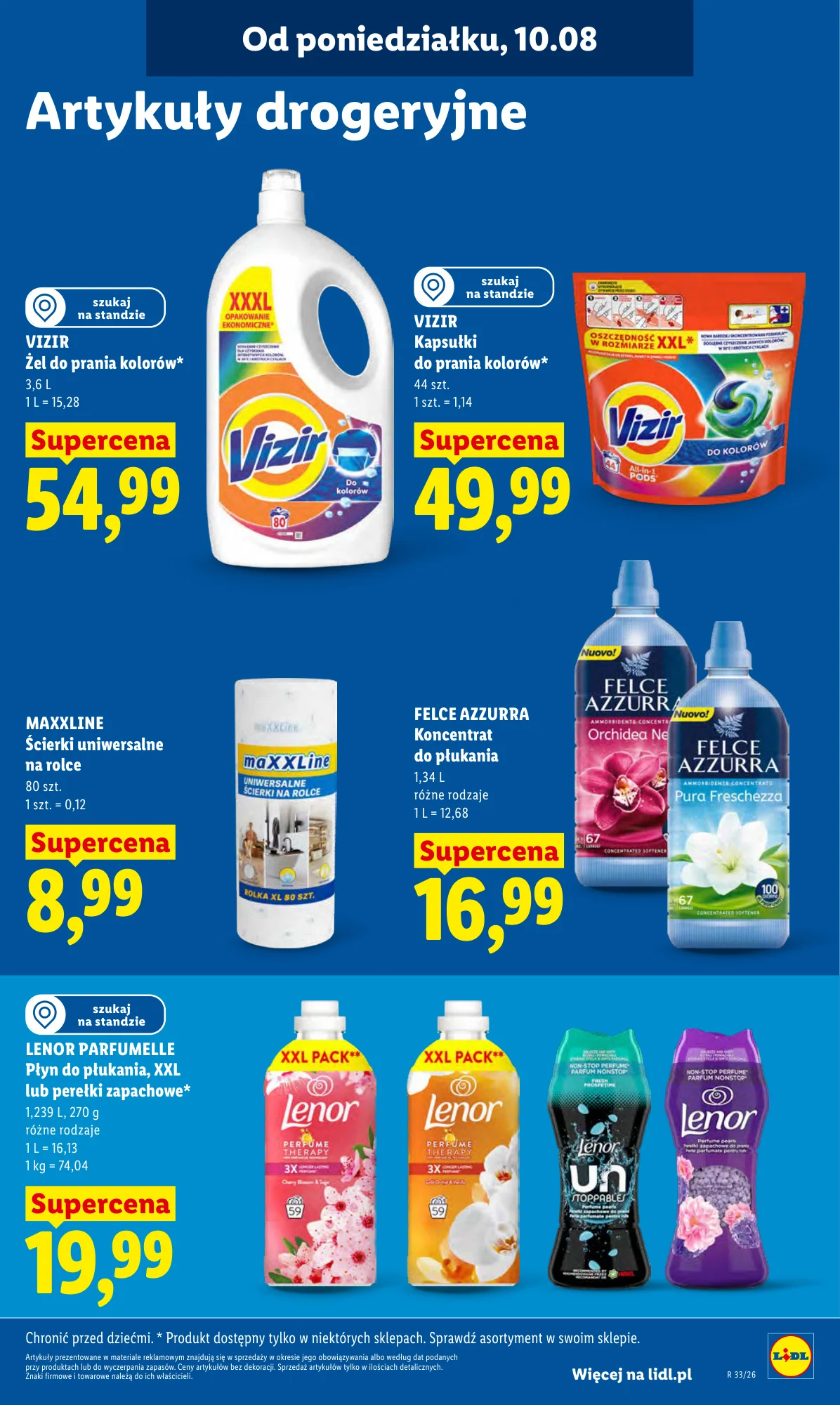 Gazetka promocyjna Lidl str. 91
