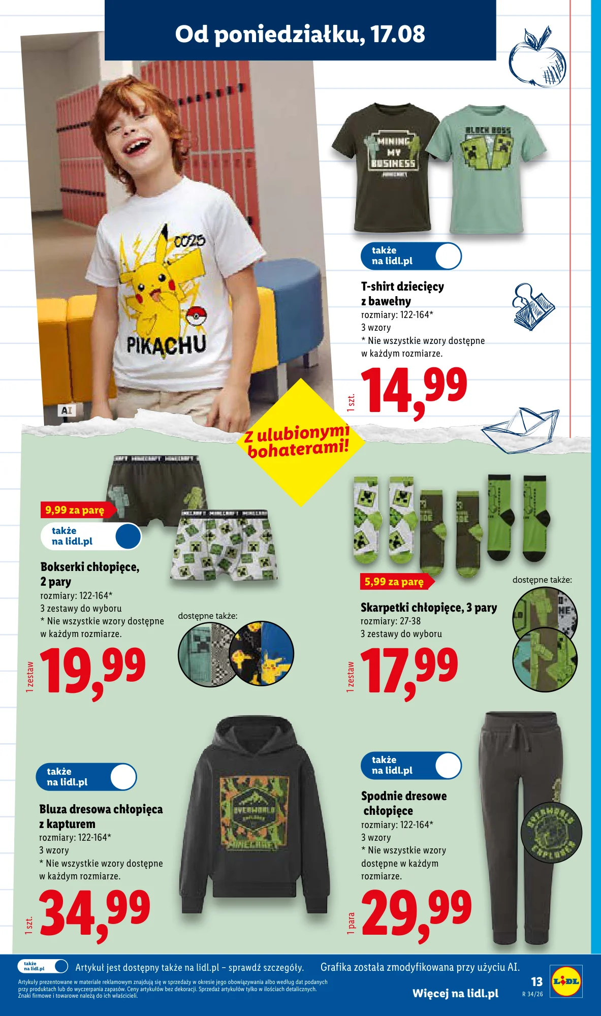 Gazetka promocyjna Lidl str. 13